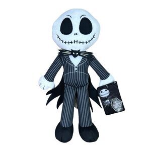 Disney 30th Anniversary The Nightmare Before Christmas Jack Skellington Plush